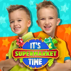 Скачать взломанную Vlad & Niki Supermarket game  [МОД Unlimited Money] - полная версия apk на Андроид