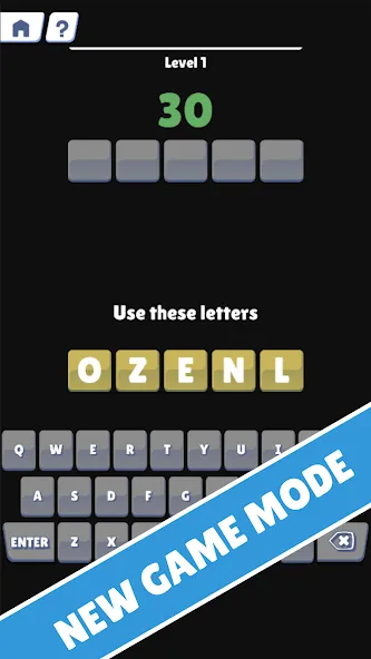 Wordly - Try to Guess Word (Вордли)  [МОД Бесконечные монеты] Screenshot 1