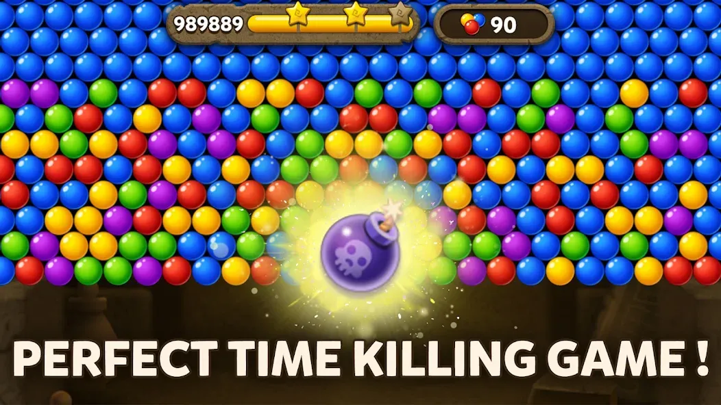 Bubble Pop Origin! Puzzle Game  [МОД Много монет] Screenshot 2