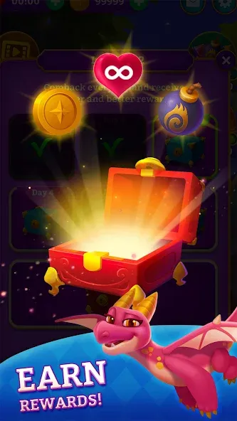 Magic Blast: Mystery Puzzle (Маджик Бласт)  [МОД Бесконечные монеты] Screenshot 5