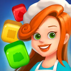 Взломанная Sweet Cube Blast (Свит Кьюб Бласт)  [МОД Много денег] - последняя версия apk на Андроид