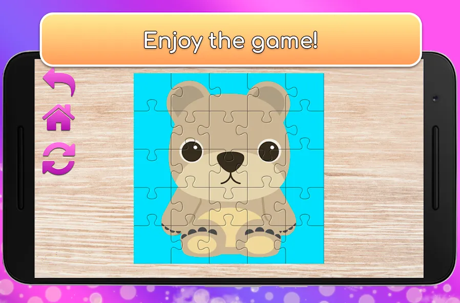 Kids Games for Girls. Puzzles  [МОД Все открыто] Screenshot 4