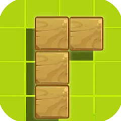 Скачать взломанную Puzzle Green Blocks (Пазл Зеленые Блоки)  [МОД Бесконечные деньги] - полная версия apk на Андроид