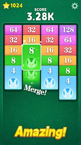 Merge Card Puzzle  [МОД Много денег] Screenshot 2