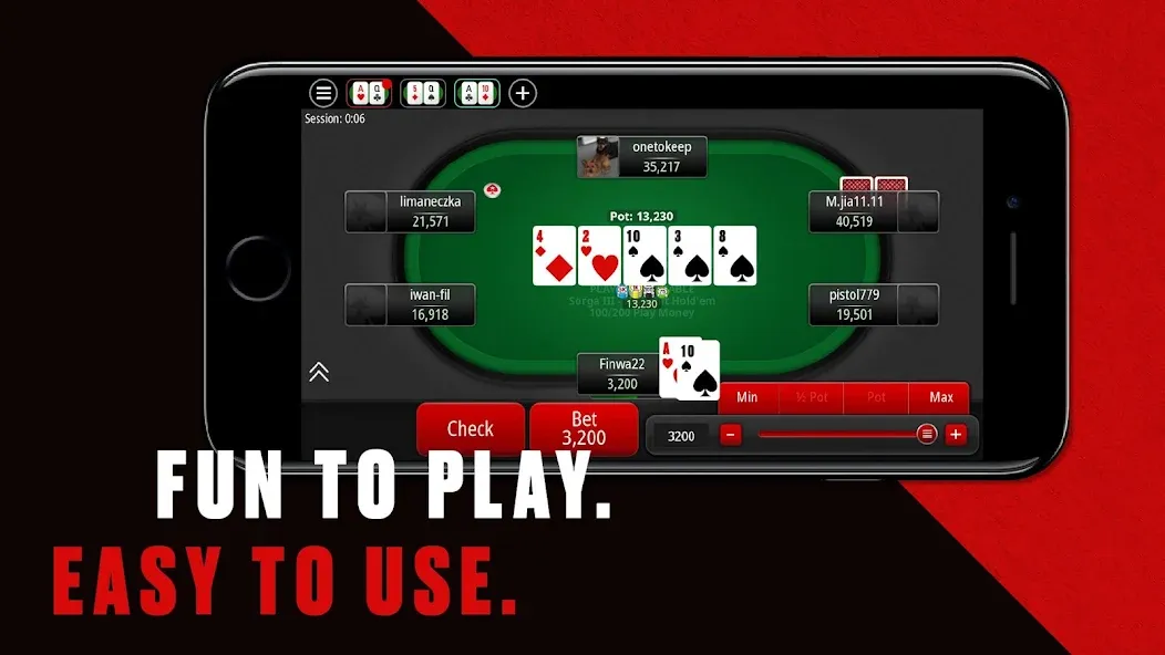 PokerStars: Texas Holdem Games (ПокерСтарс)  [МОД Много монет] Screenshot 2