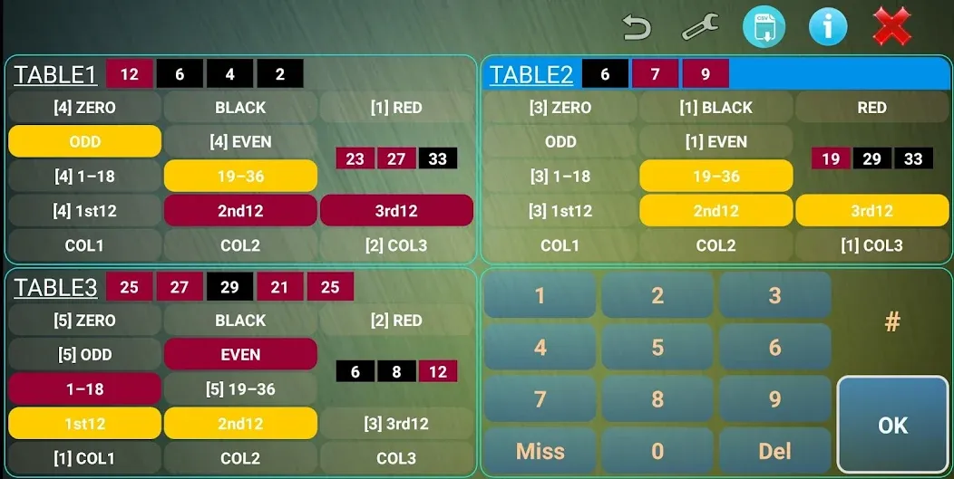 Roulette Counter Multi Tables  [МОД Много денег] Screenshot 5