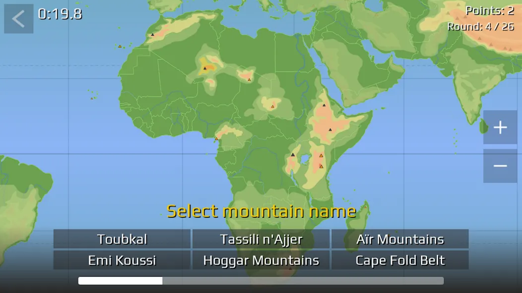 World Map Quiz  [МОД Меню] Screenshot 4