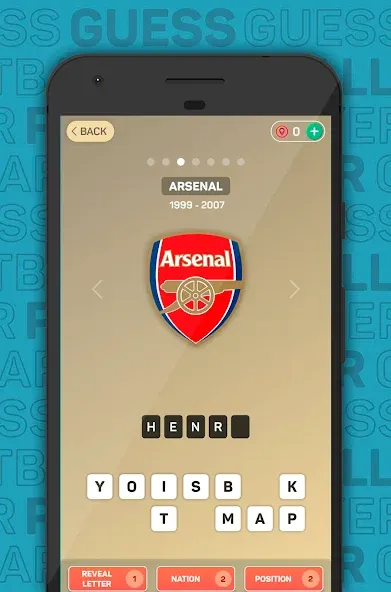 Guess The Footballer 2023  [МОД Все открыто] Screenshot 4