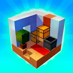 Взлом Tower Craft - Block Building (Тауэр Крафт)  [МОД Unlocked] - полная версия apk на Андроид