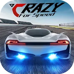 Взломанная Crazy for Speed (Крэйзи фор Спид)  [МОД Все открыто] - полная версия apk на Андроид