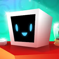 Взлом Heart Box: physics puzzle game (Харт Бокс)  [МОД Все открыто] - стабильная версия apk на Андроид