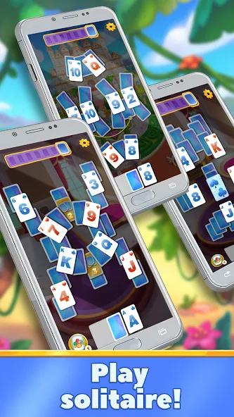 Emily's Hotel Solitaire  [МОД Menu] Screenshot 4