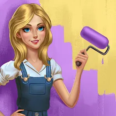 Скачать взломанную Emily's Hotel Solitaire  [МОД Menu] - полная версия apk на Андроид