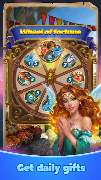 Magic Story of Solitaire Cards  [МОД Меню] Screenshot 5