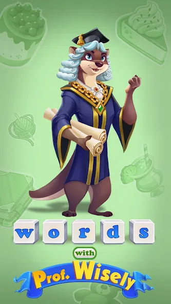 Words with Prof. Wisely  [МОД Бесконечные деньги] Screenshot 5