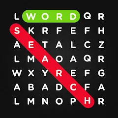 Взлом Infinite Word Search Puzzles (Инфинити ворд срч пазлы)  [МОД Mega Pack] - последняя версия apk на Андроид