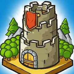 Взлом Grow Castle - Tower Defense (Гроу Касл)  [МОД Бесконечные монеты] - стабильная версия apk на Андроид