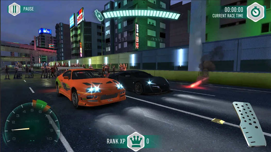 Furious Racing - Open World  [МОД Бесконечные деньги] Screenshot 5