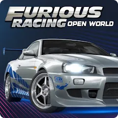 Скачать взломанную Furious Racing - Open World  [МОД Бесконечные деньги] - последняя версия apk на Андроид