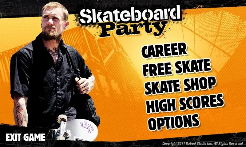 Mike V: Skateboard Party (Майк Ви)  [МОД Unlocked] Screenshot 1