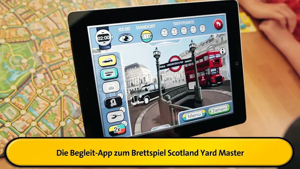 Scotland Yard Master (Шотланд Ярд Мастер)  [МОД Все открыто] Screenshot 5