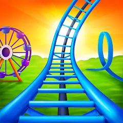 Взломанная Real Coaster: Idle Game (Реал Коастер)  [МОД Unlocked] - последняя версия apk на Андроид