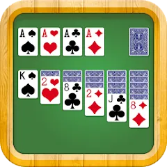 Взломанная Solitaire  [МОД Много монет] - полная версия apk на Андроид