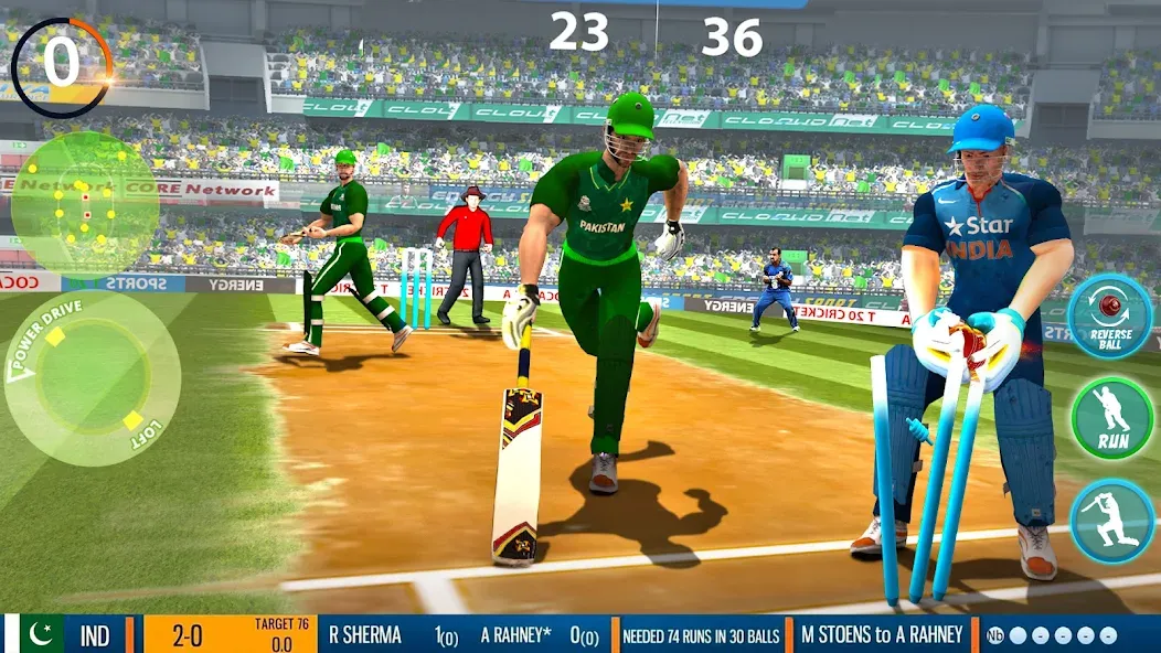 Indian Cricket Game Champion (Индийские чемпионы игры в крикет)  [МОД Unlimited Money] Screenshot 2