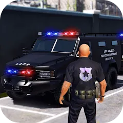 Взлом Police Games Simulator: PGS 3d  [МОД Все открыто] - последняя версия apk на Андроид