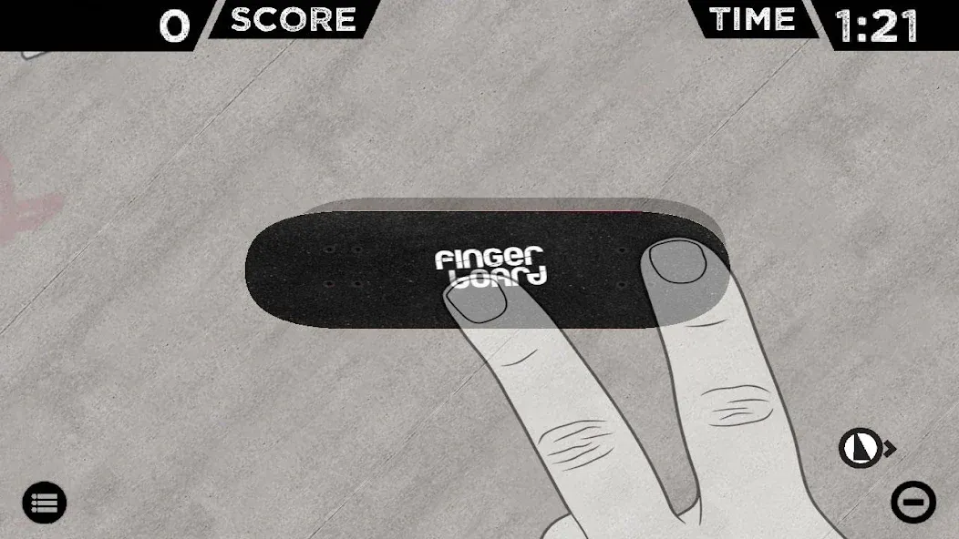 Fingerboard HD Skateboarding (Фингерборд ХД скейтбординг)  [МОД Много денег] Screenshot 2