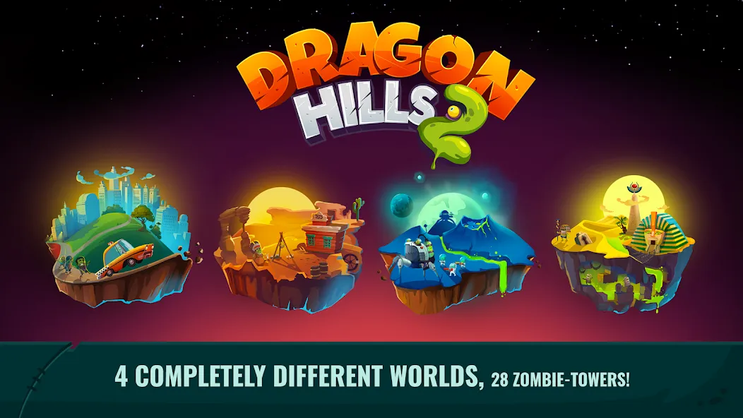 Dragon Hills 2 (Драгон Хиллс 2)  [МОД Mega Pack] Screenshot 5