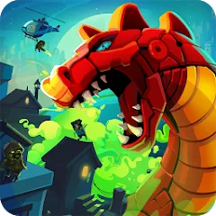 Взломанная Dragon Hills 2 (Драгон Хиллс 2)  [МОД Mega Pack] - последняя версия apk на Андроид