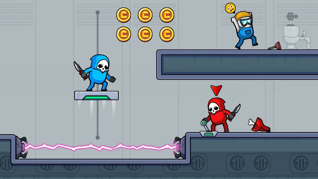 We're Impostors: Kill Together  [МОД Unlimited Money] Screenshot 3