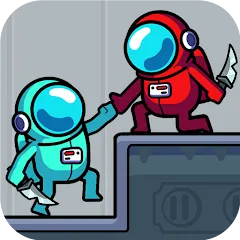 Скачать взломанную We're Impostors: Kill Together  [МОД Unlimited Money] - полная версия apk на Андроид