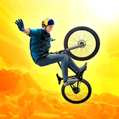 Взлом Bike Unchained 2 (Байк Анчейнд 2)  [МОД Много монет] - последняя версия apk на Андроид