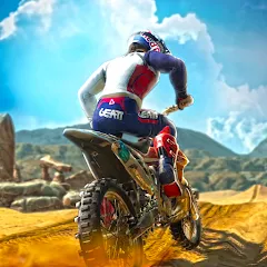 Взломанная Dirt Bike Unchained: MX Racing (Дерт Байк Анчейнд)  [МОД Много денег] - последняя версия apk на Андроид