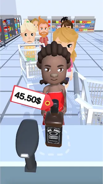 Hypermarket 3D (Хайпермаркет 3D)  [МОД Menu] Screenshot 1