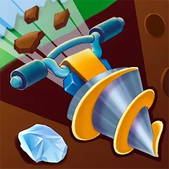 Скачать взломанную Gold & Goblins: Idle Merger  [МОД Много денег] - стабильная версия apk на Андроид