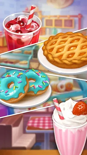 Sweet Escapes: Build A Bakery (вит Эскейпс)  [МОД Бесконечные деньги] Screenshot 3