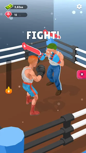 Tap Punch - 3D Boxing (Тап Панч)  [МОД Бесконечные деньги] Screenshot 5