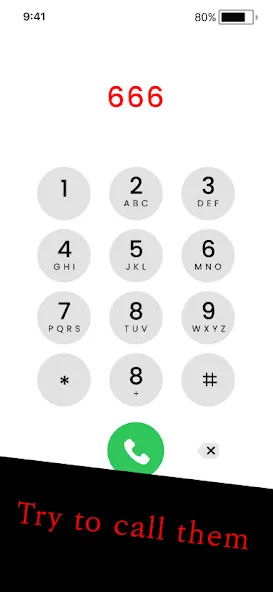 666 - Don’t call them at 3am (шестьсот шестьдесят шесть)  [МОД Menu] Screenshot 1