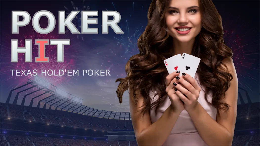 Poker Offline: Texas Holdem  [МОД Menu] Screenshot 1