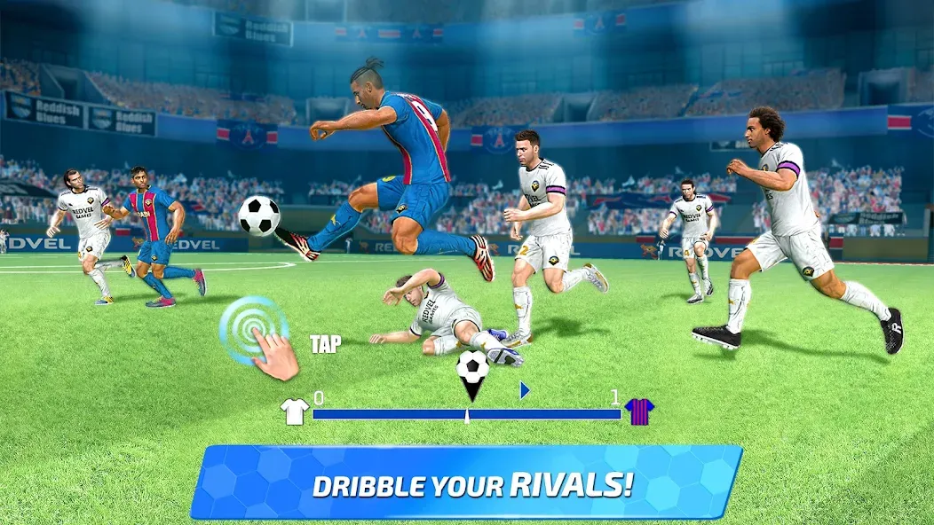 Soccer Star 24 Super Football (оккер Стар 23 Супер Футбол)  [МОД Бесконечные деньги] Screenshot 2