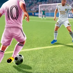 Скачать взломанную Soccer Star 24 Super Football (оккер Стар 23 Супер Футбол)  [МОД Бесконечные деньги] - последняя версия apk на Андроид