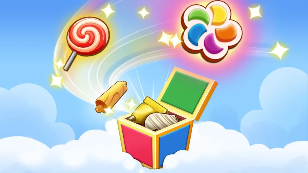 Cookie Jelly Match (Куки Джелли Матч)  [МОД Menu] Screenshot 4