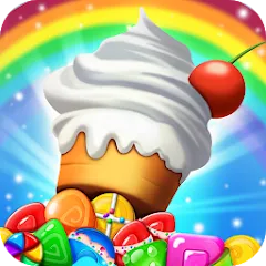 Взломанная Cookie Jelly Match (Куки Джелли Матч)  [МОД Menu] - полная версия apk на Андроид