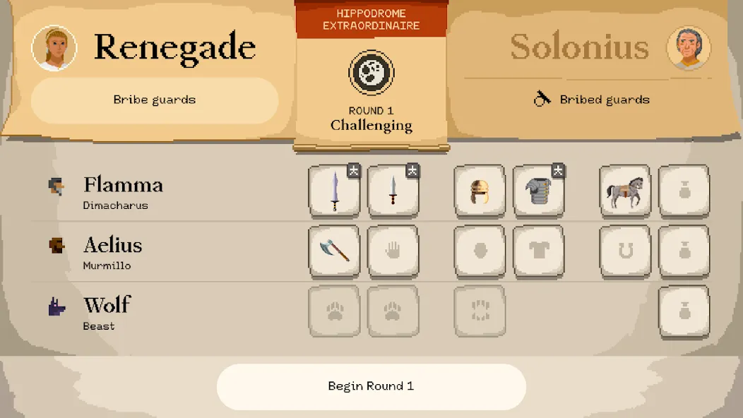 Gladiator manager (Гладиатор менеджер)  [МОД Много монет] Screenshot 3