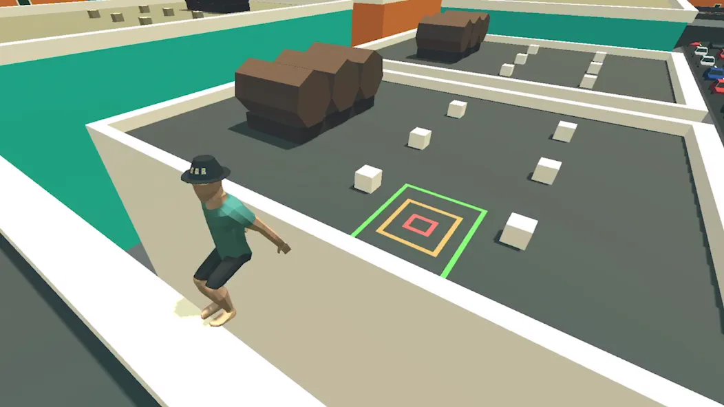 Flip Trickster - Parkour Simul (Флип Трикстер)  [МОД Все открыто] Screenshot 5