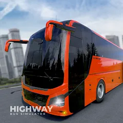 Взломанная Highway Bus Simulator Bus Game  [МОД Бесконечные деньги] - полная версия apk на Андроид