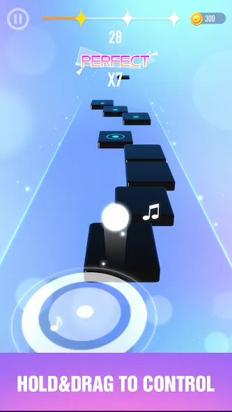 Piano Hop - Music Tiles (Пиано Хоп)  [МОД Бесконечные деньги] Screenshot 1